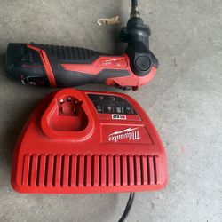 Milwaukee soldering iron