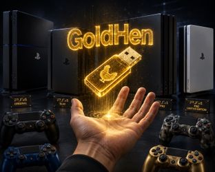 GoldHen for PS4
