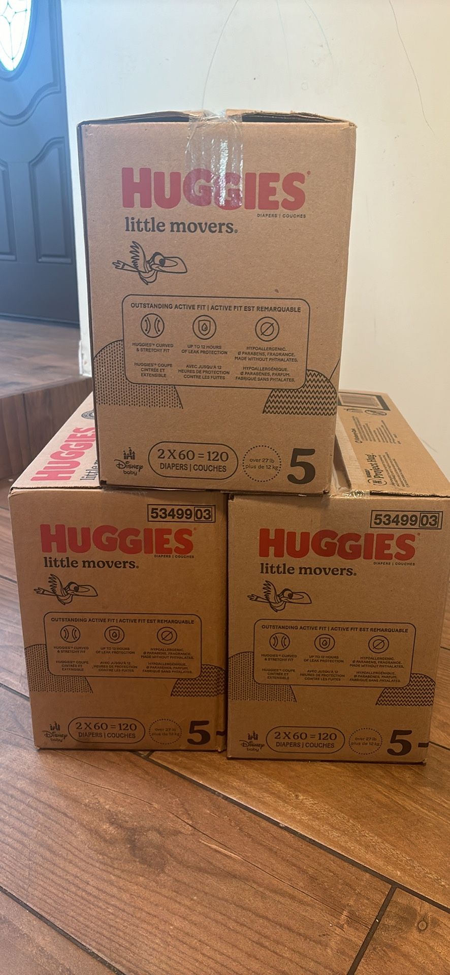 Huggies Diaper Size 5