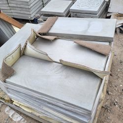 12X30 CONCRETE CEMENT STEPPING PAVERS $23 EACH