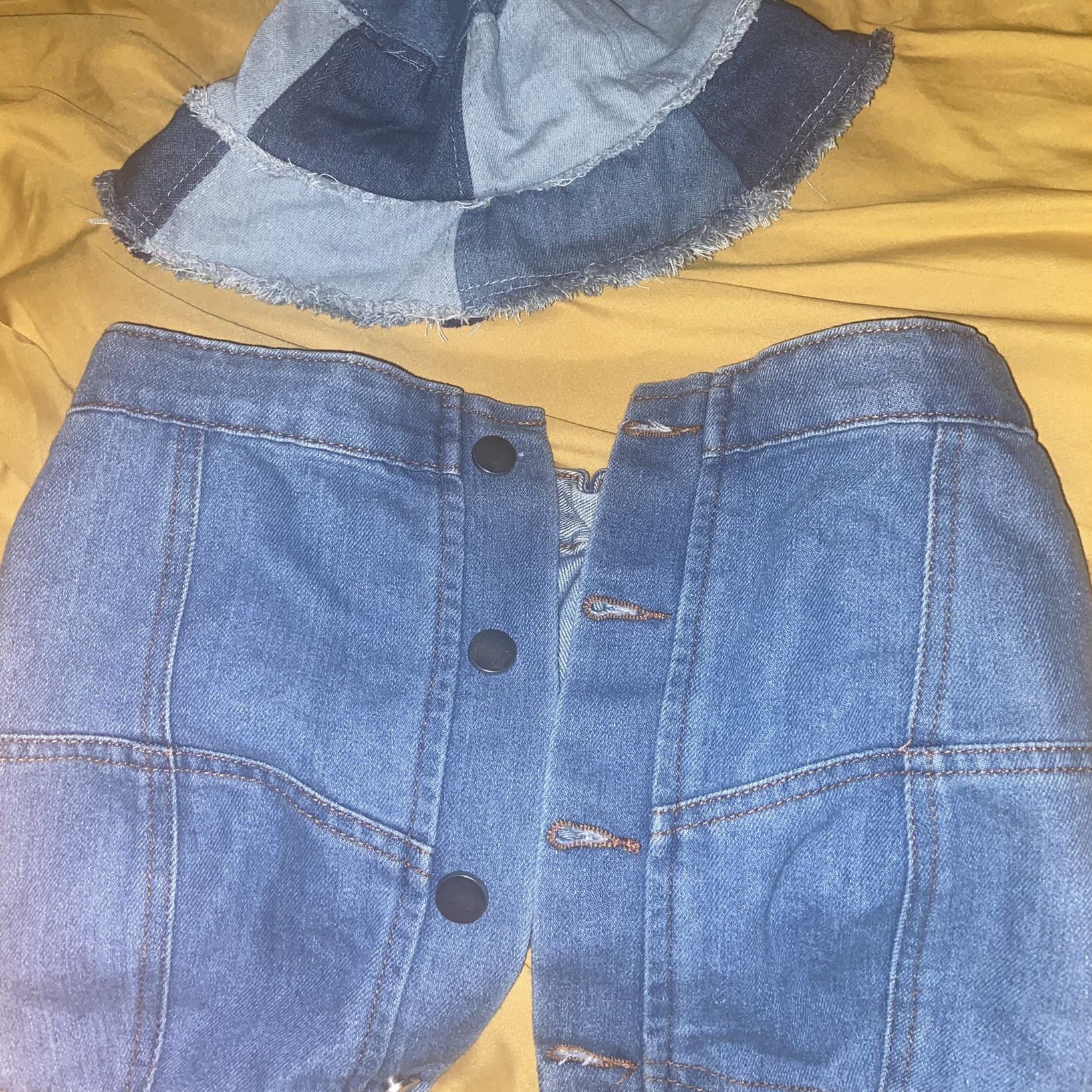 Blue Jean Set 