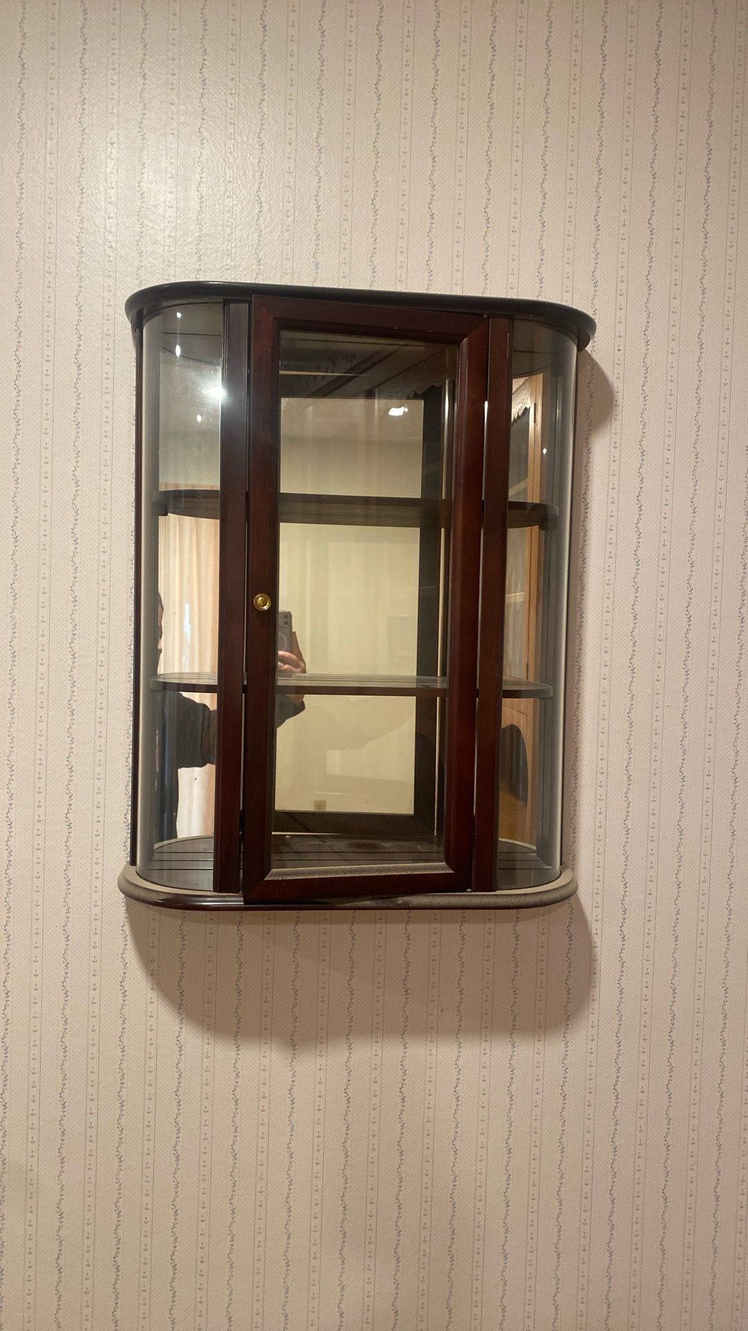 Antique Curio Cabinet