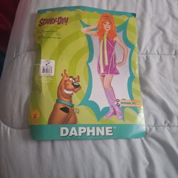 Girls Halloween Costume  Scooby Doo Daphne