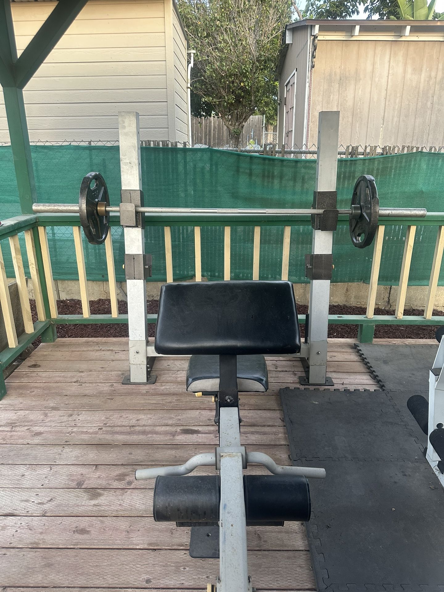 Bench Press Set