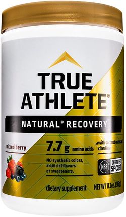 The Vitamin Shoppe Natural Recovery Powder Mixed Berry 30 Servings 11.1 oz