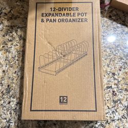 Pot And Pan Organizer 