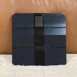 Etekcity Smart Fitness Scale ESF-A591S-KUS Heart Rate Monitor