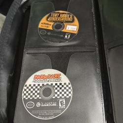 Mario Kart Double Dash and Tony Hawk Underground Loose