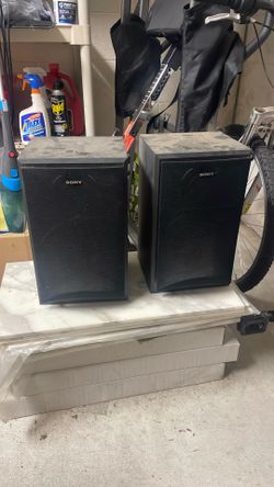 Sony Speakers