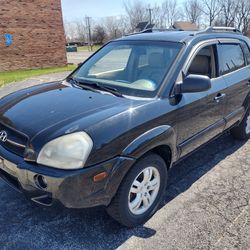2007 Hyundai Tucson