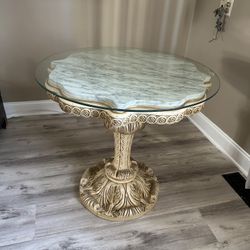 Antique Round Table