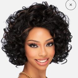 Vivica A. Fox HMBL-DERRY, Handmade & Hand-tied Wig