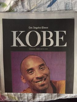 LA TIMES-KOBE MEMORIAL Tuesday, February 25, 2020