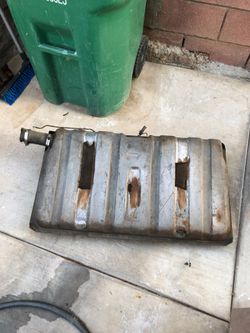 Tank for a nova 1962