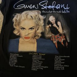 Gwen Stefani Tour Shirt 