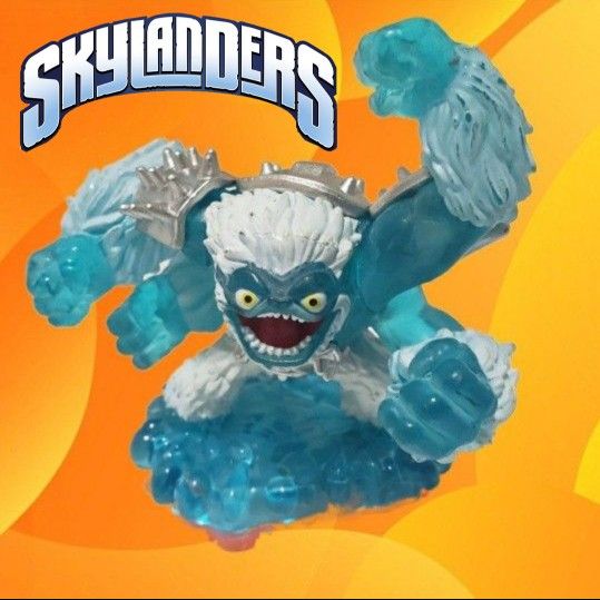 Skylanders SLAM BAM 3"Inches ACTION FIGURE Nice!