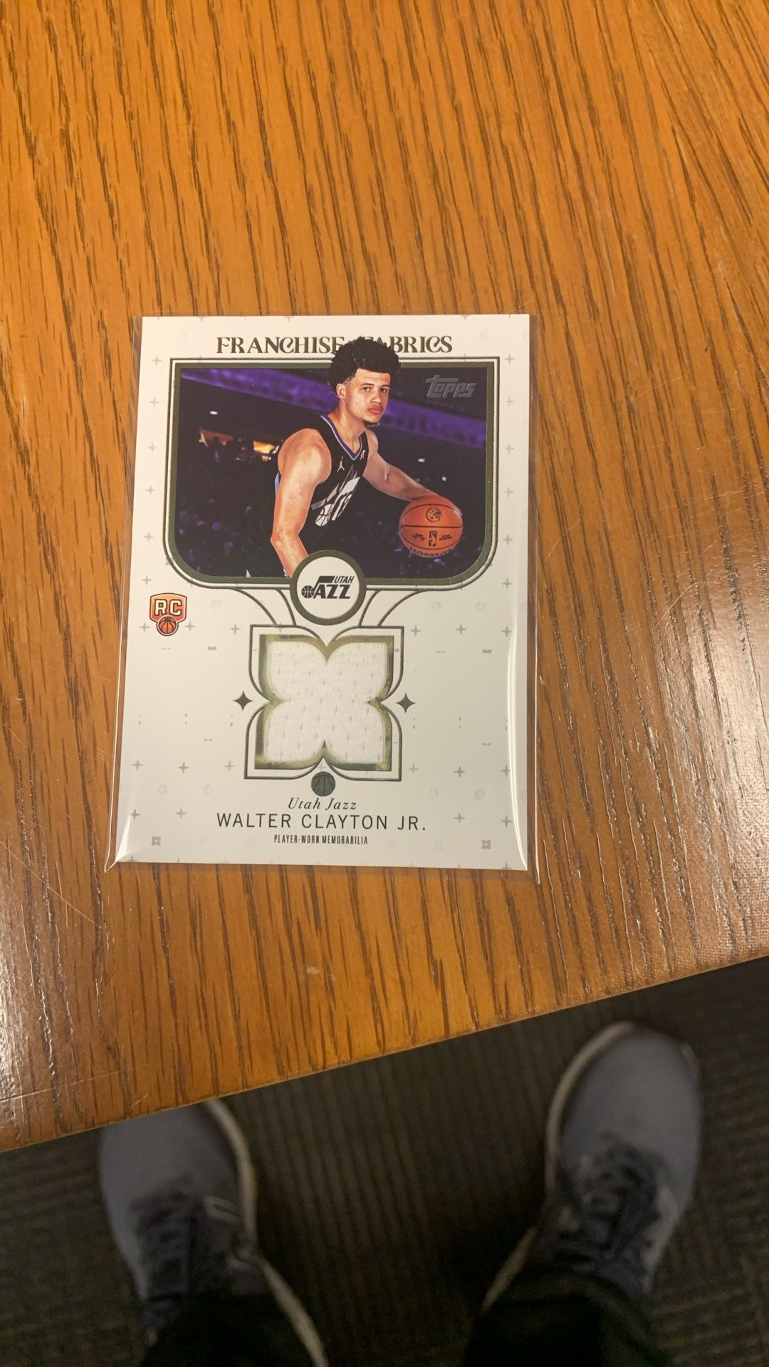 2025 Topps Walter Clayton Jr