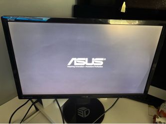Gaming ASUS Monitor 24inch 144hz