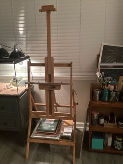 Large Painting Easel Fully Adjustable