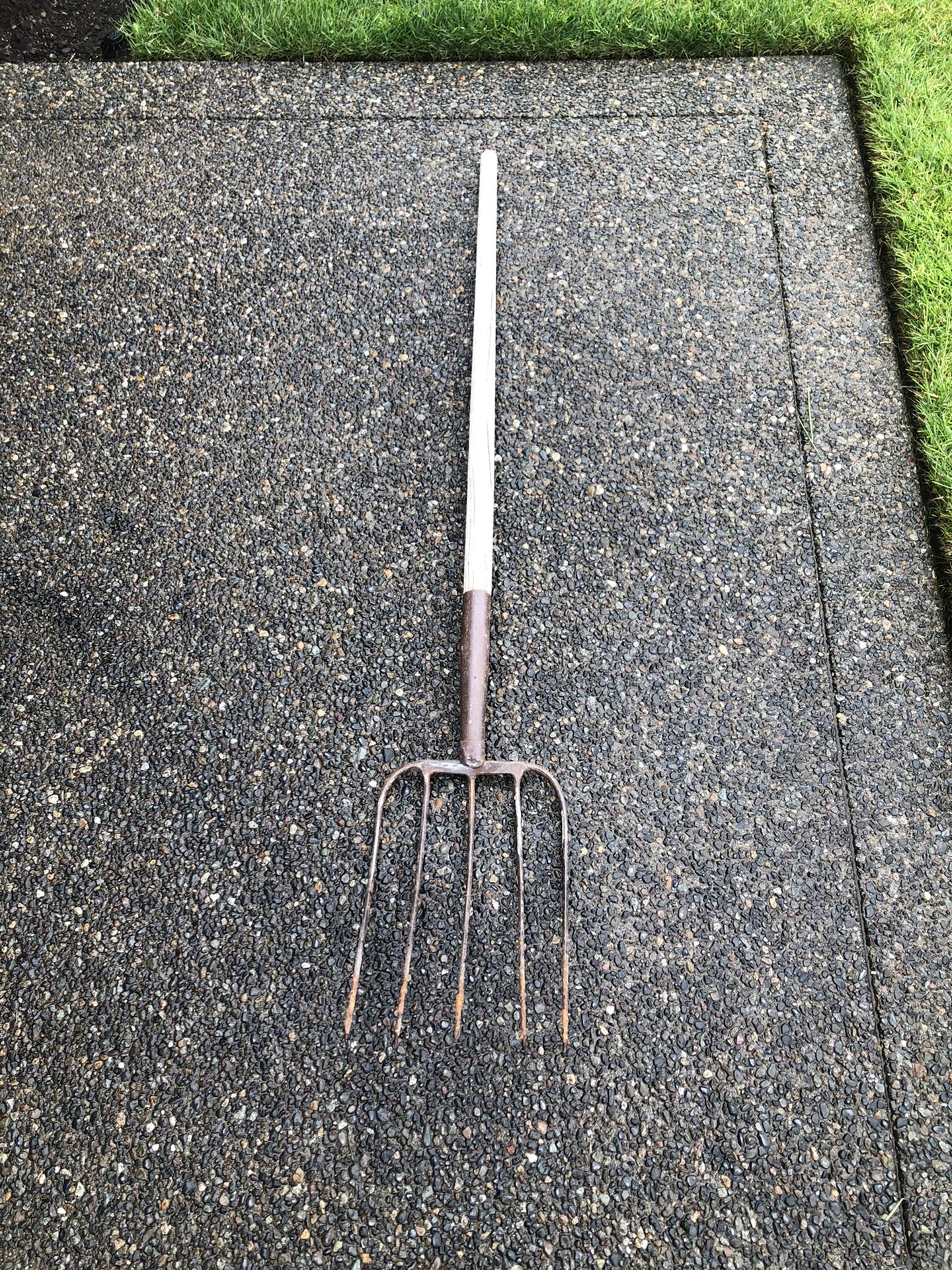 Vintage Pitchfork for Sale in Centralia, WA OfferUp