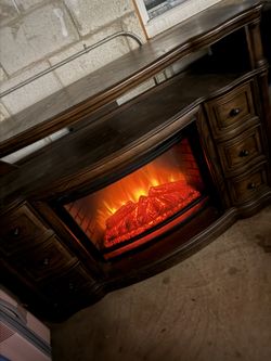 Electric Fireplace
