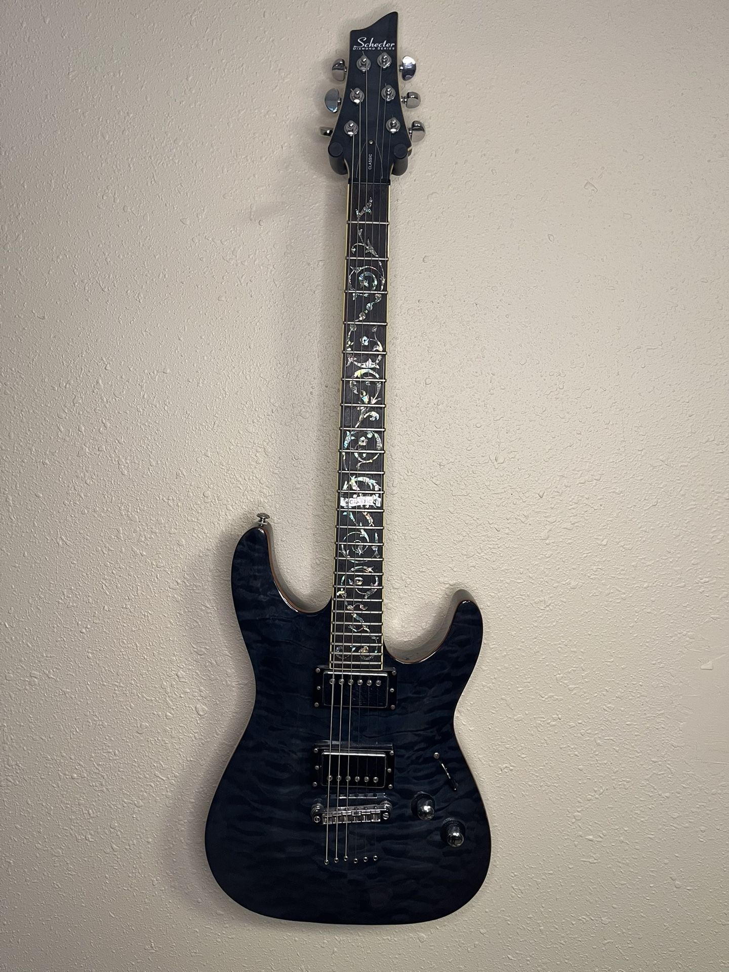 Schecter C-1 Classic Electric Guitar