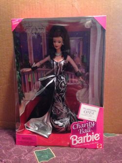Charity Ball Barbie