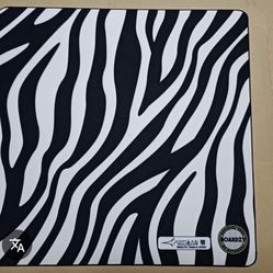 NINJA FX  (XXL) x BOARDZY zebra Mouse Pad