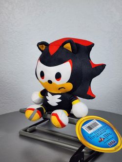 7" Sonic The Hedgehog Big Head Shadow Sitting Plush