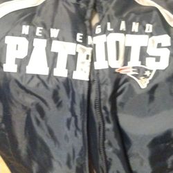 Brand New Patriots Extra Large Winter Jacket