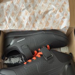 Mens MTB Cycling Shoes Black