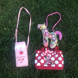 Three Little Girls Purses