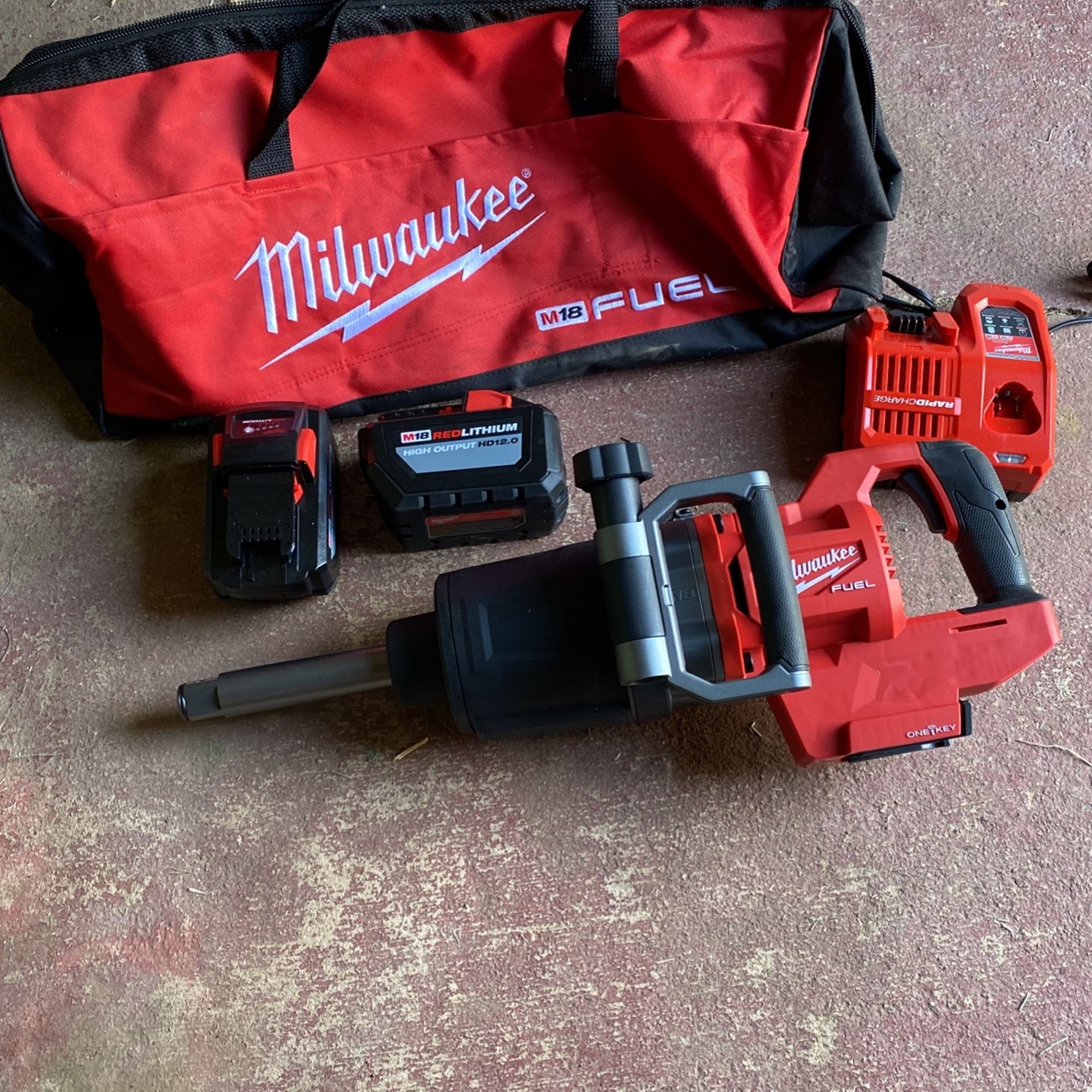 Milwaukee 1 In Extended Anvil for Sale in Midland, TX OfferUp