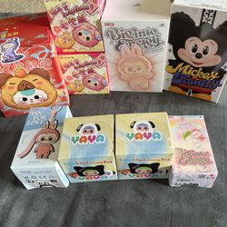 Labubu Plush Assortment 