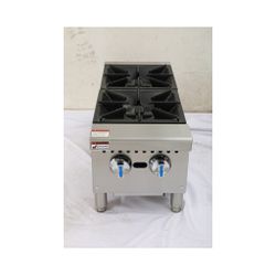 Hesto HSD-BG-2 Gas Hot Plate - New