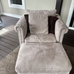 Couch And love Seat With ottoman