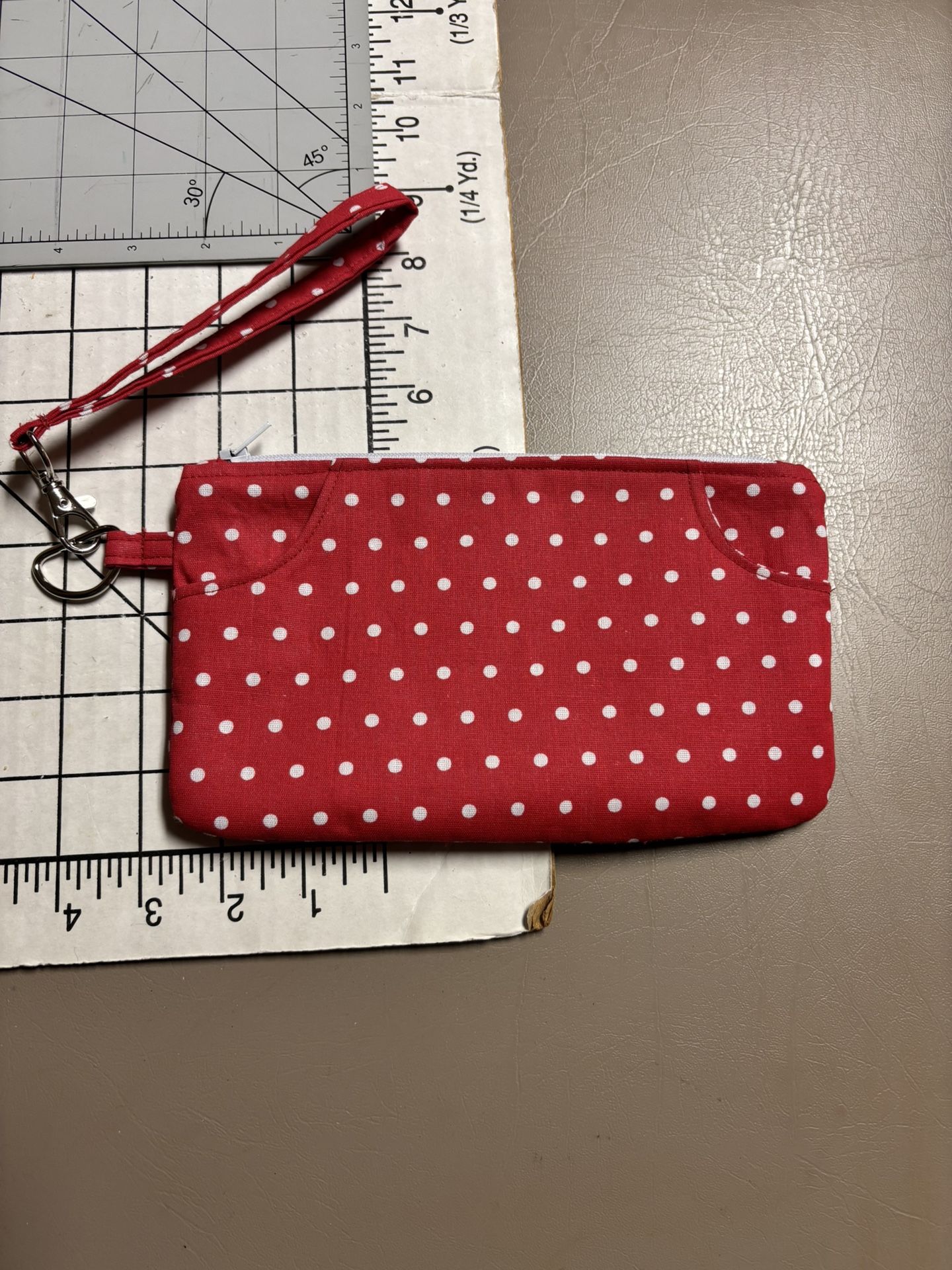 Wristlet Bag With Glasses Pocket - 5” X 8”