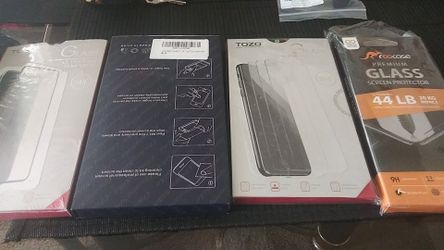 Tempered glass iPhone