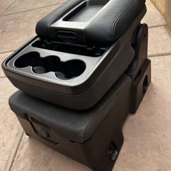 Chevy Silverado 2015 Center Console
