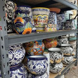 Talavera Clay Pots $$ Inbox 📨 For Pricing