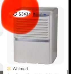 LG - 45-Pint Dehumidifier - Gray Model:LD451EGL works perfect , LG Dehumidifier with Auto Restart