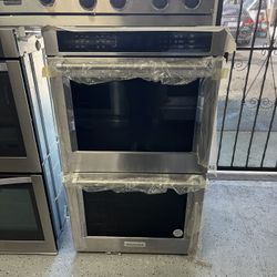 KITCHEN AID DOUBLE WALL OVEN