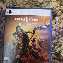 Mortal combat for ps5 (game)