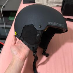 sandbox snowboarding mips helmet (large)