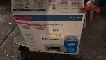 Investment printer