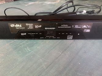 Sharp Tv Speaker 