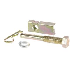 CURT 22315 ANTI-RATTLE HITCH PIN AND SHIM (FITS 1-1/4 RECEIVER WITH 1/2 HOLE)