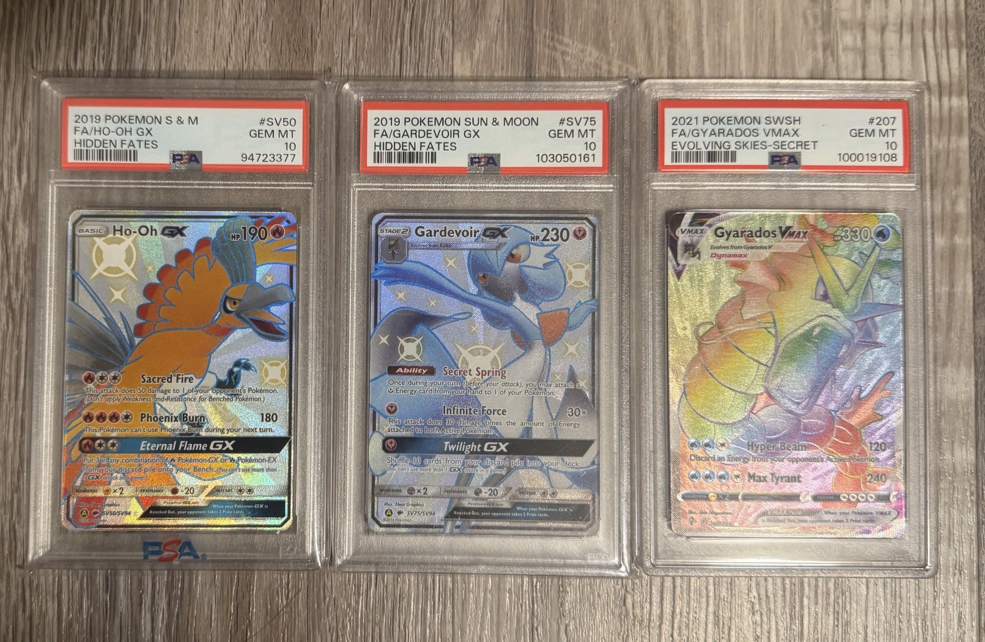 Pokemon PSA 10 Lot
