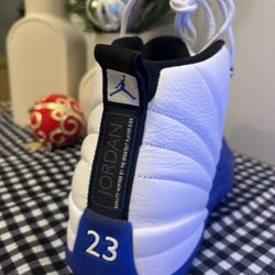 Brand New Air Jordan 12 “Game Royal” - White/Game Royal - Never Worn!