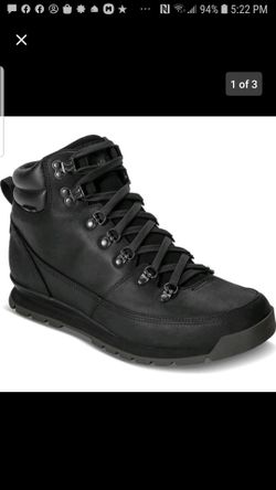 Boots northface for men